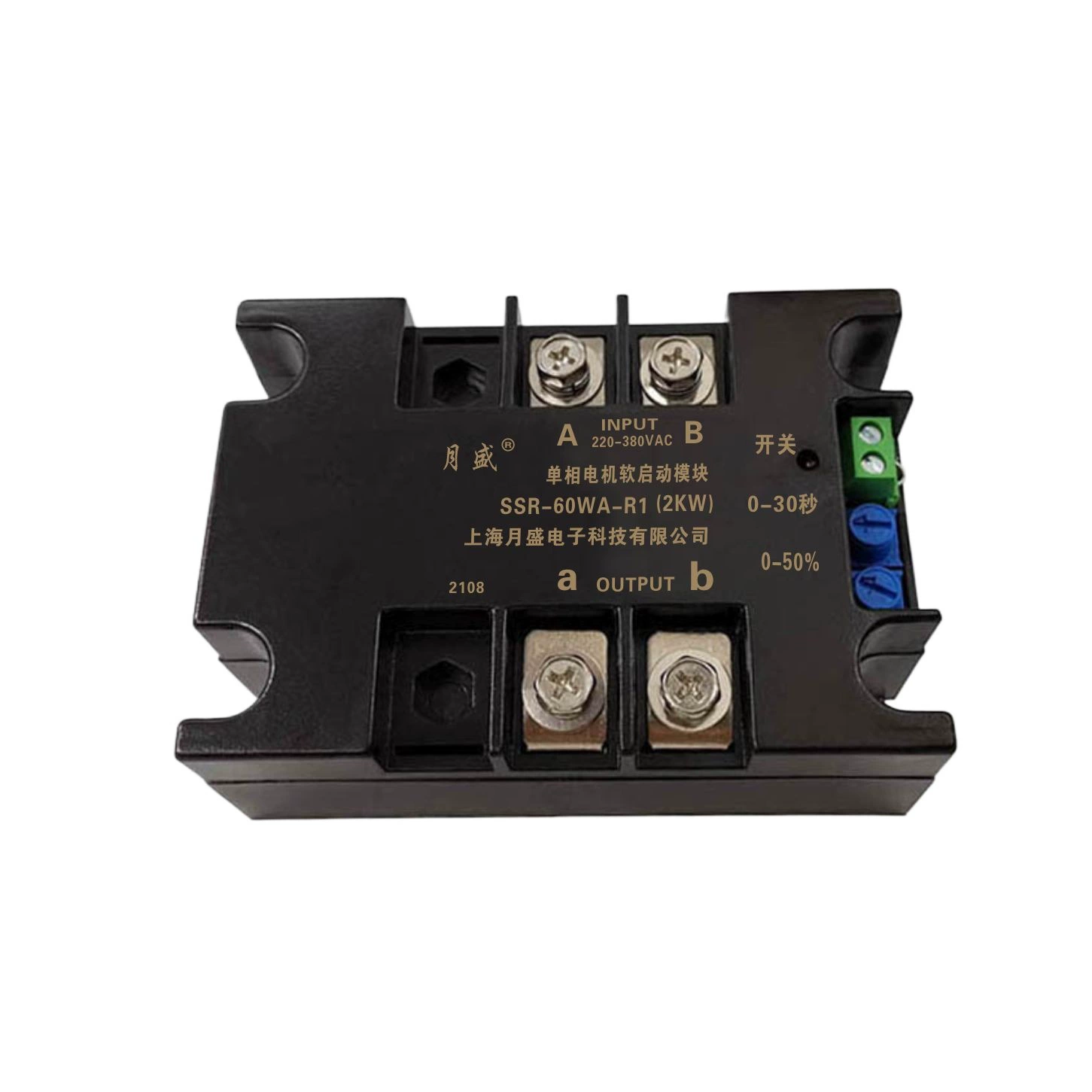 Electric soft starter, module, transformer, A12