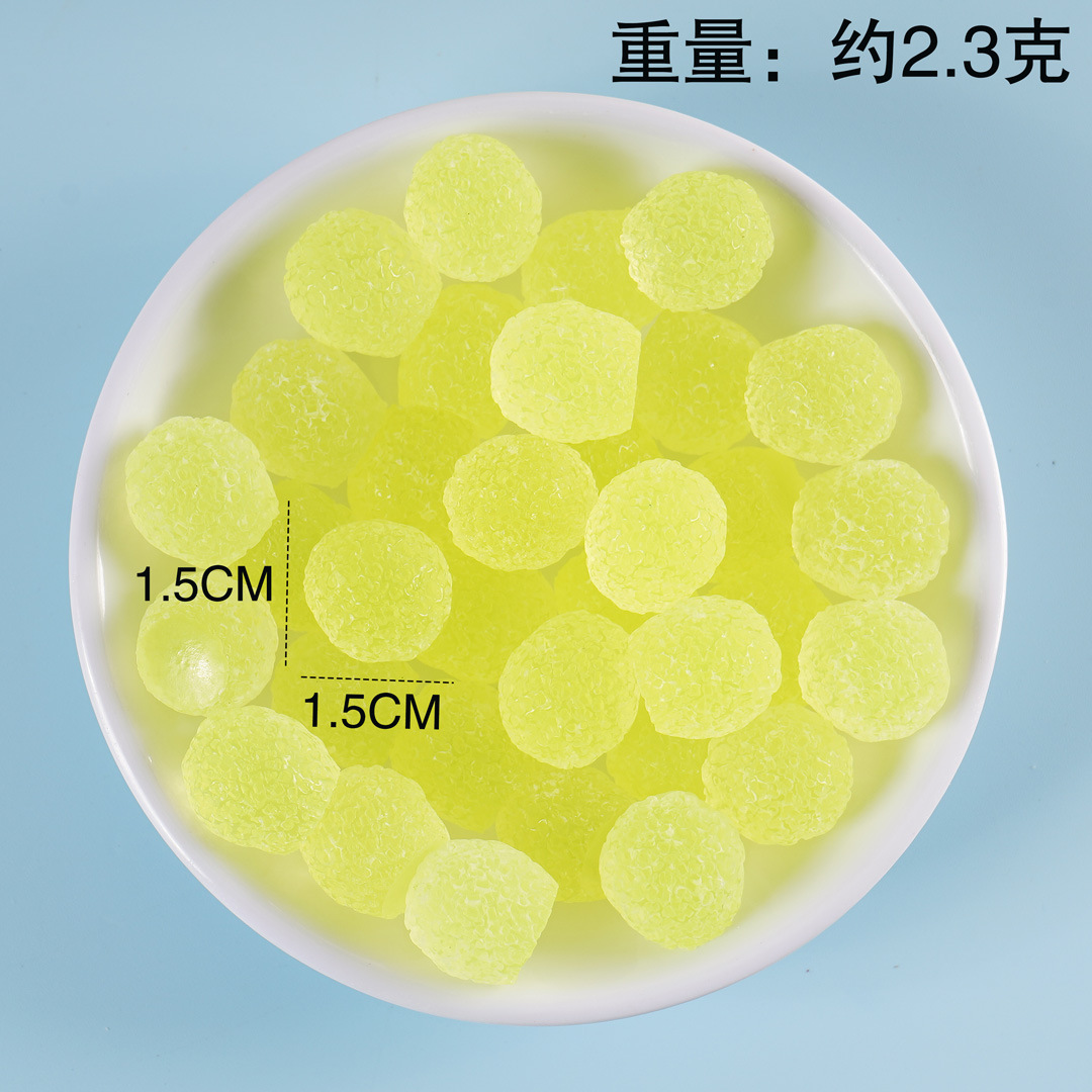 07#Lemon yellow