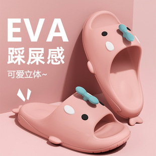 Children's Slippers Summer Cartoon New Home Boys Sandals Girls Children Indoor and Outdoor Wear Soft Sole Sandals