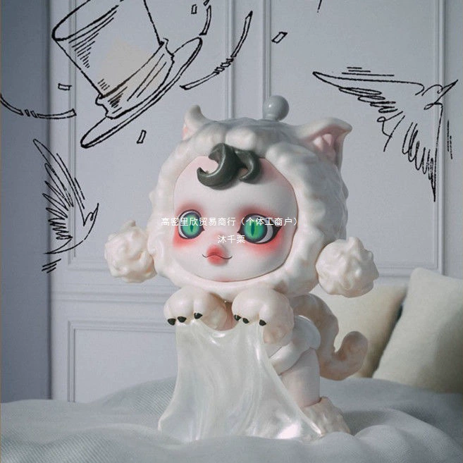 Bubble SP10 будний Уголок Стран Series Матт Блайнд Бокс Фигура Модная Девочка Милый подарок Украшение Кукла Мать Родина Издание