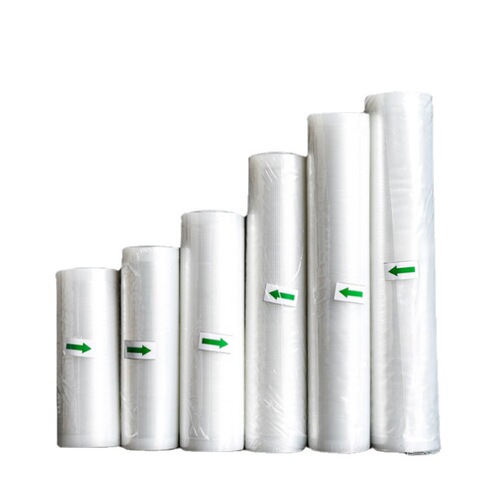 Transparent vacuum food packaging bag commercial vacuum sealer home heat sealing compressed grid bag vacuum preservation