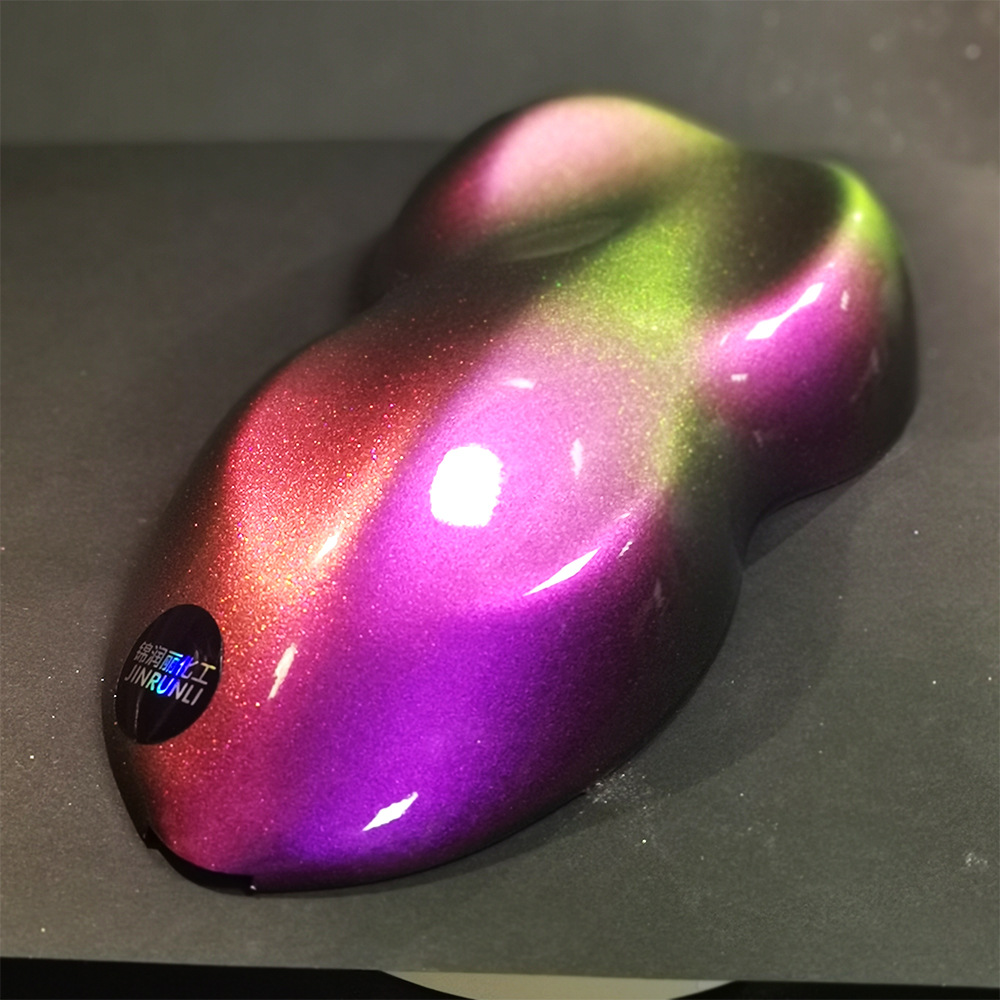 跨境新品喷涂用光学变色龙粉 汽车漆改色喷涂史莱姆用变色龙颜料