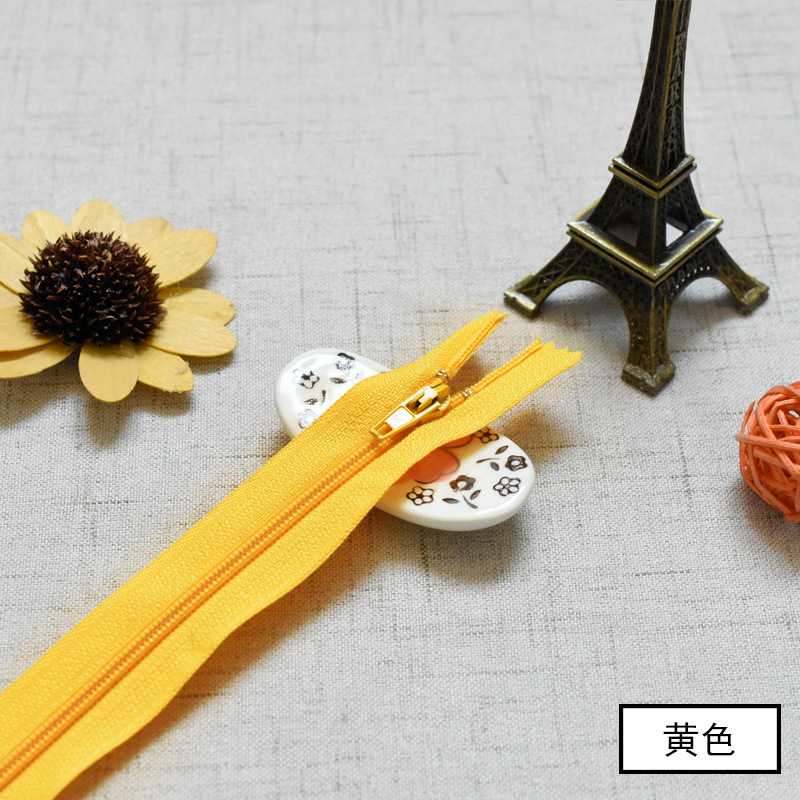 25cm No.3 ジッパー ナイロン ジッパー ヘッド パンツ クローズドテール ハンドメイド DIY ジッパー 衣類付属品 ジッパー|undefined