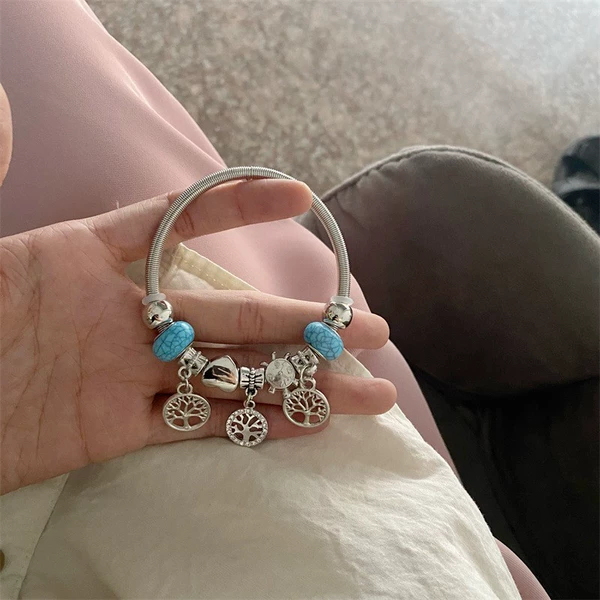 Tree of Life Round Bracelet