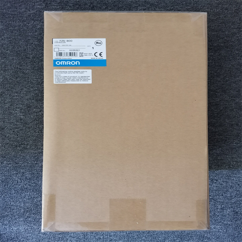 欧姆龙 FZ5-800  机器视觉-控制器处理器 全新原装正品 现货