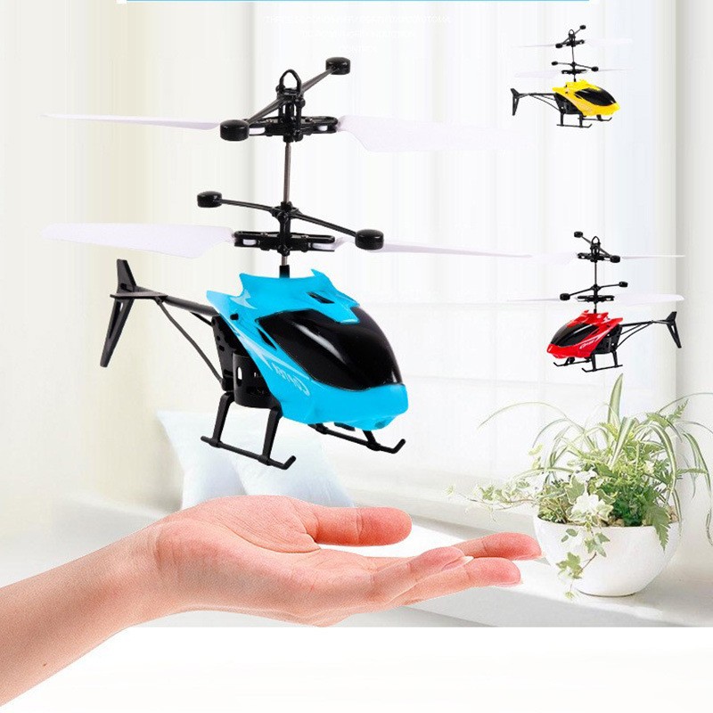 New and Unique Toys, Hot Selling Remote Control Flying Aircraft, Floating UFO, Little Fairy Sensing Flight Device