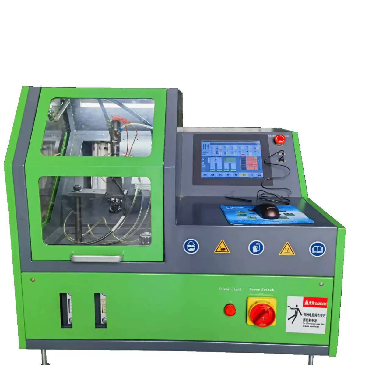 出口型EPS205 206试验台 高压共轨试验台 喷油器试验台自动设备