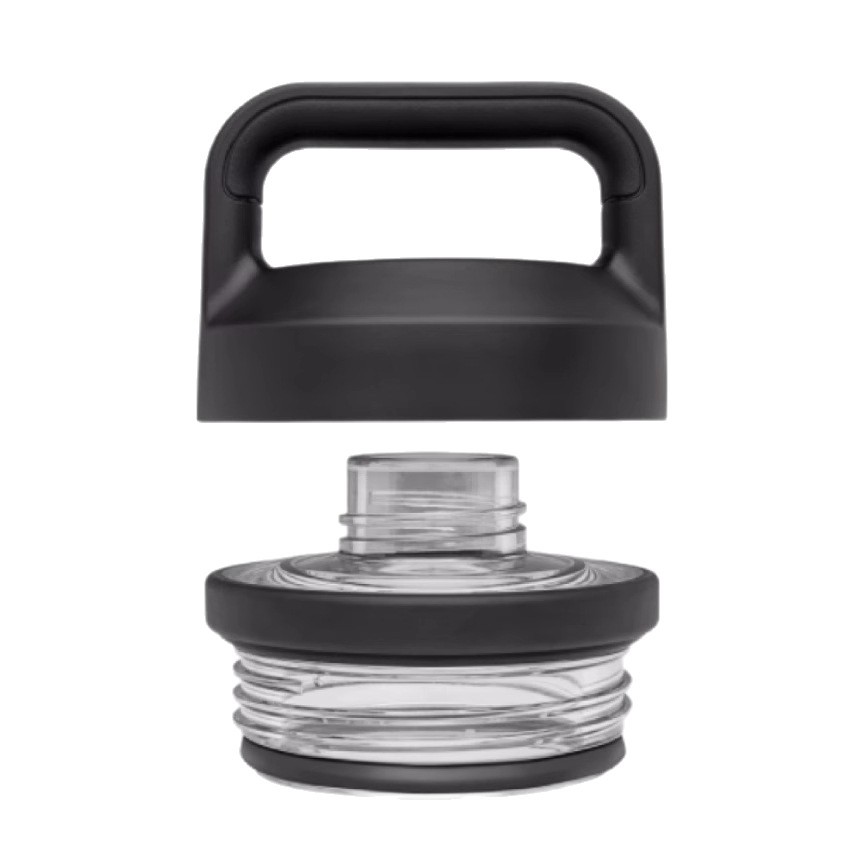 跨境不锈钢保温杯yeti杯盖手提旋转螺纹盖 tiran材质出口保温杯