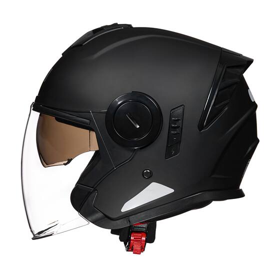 RNG Helmet Riding Helmet Bluetooth Headset Motorcycle Helmet Women's Electric Car Riding Helmet 3/4 Takeaway Helmet