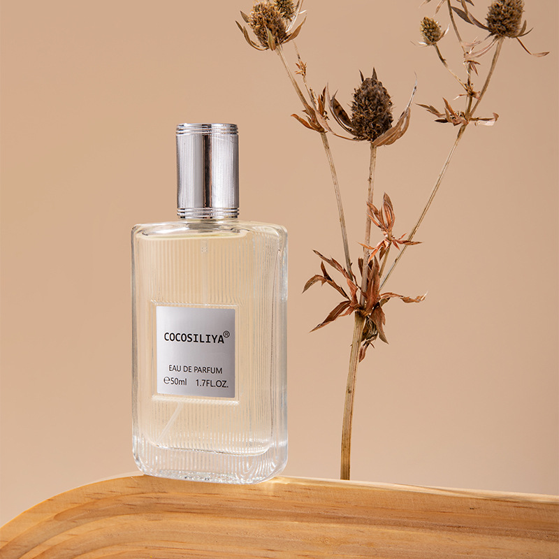 COCOSILIYA gris vainilla para hombres y mujeres perfume café rosa fragancia duradera fragancia ligera al por mayor