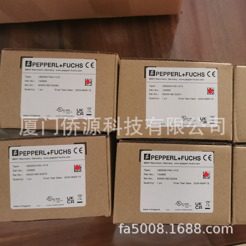 UB2000-F42-I-V15德国倍加福超声波传感器(133990)现货远距离开关