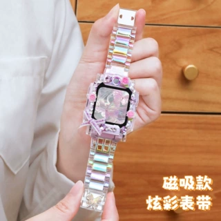 适用小天才电话手表z11表带d3/z7/z8少年版/z10保护壳q3/d5表带z9