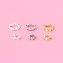 s925���y�ʯDIY���΢肎�荸�Ƭ�|Ƭ����ˮ������朴������