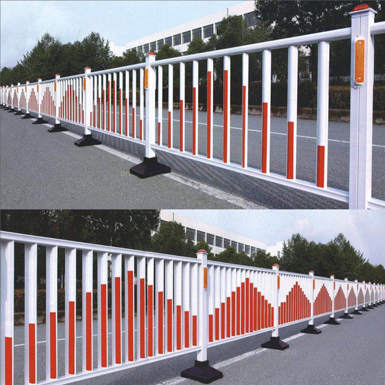 广州厂家道路护栏 市政护栏隔离护栏人行道路分隔护栏防撞栏