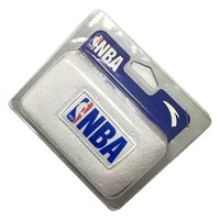 Фотография производства NBA патч печати браслет тренажерный зал полотенце браслет работает спортивный эластичный браслет