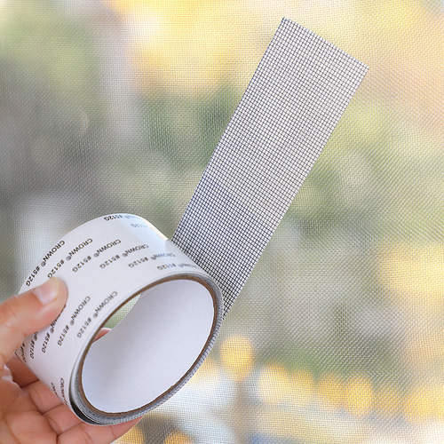 Wholesale simple anti-mosquito door screen window repair subsidy Household self-adhesive magic screen window mesh hole repair tape