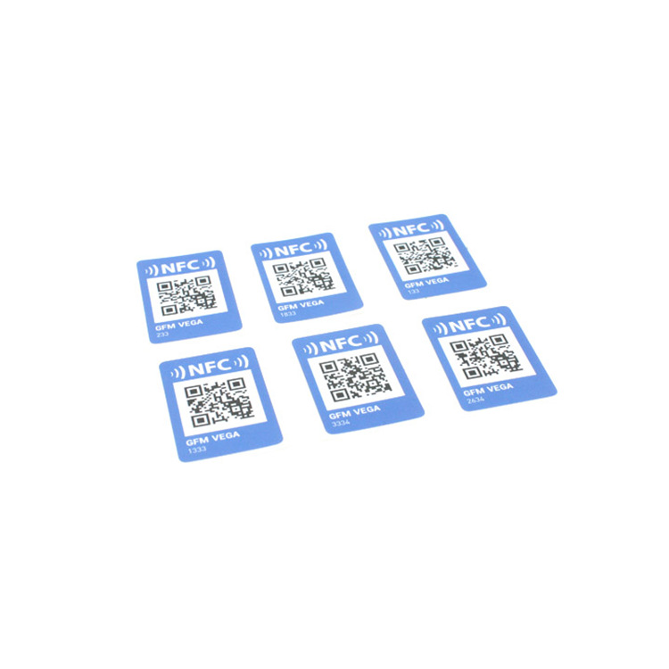 可嵌入服装吊牌NFC电子标签，服装智能化管理RFID电子标签