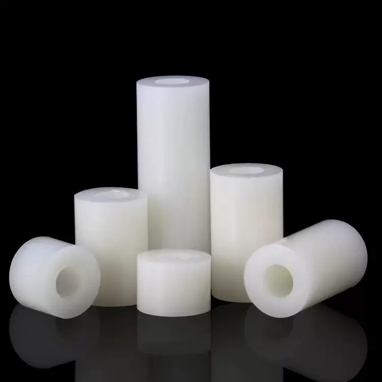 直通柱ABS空心柱隔离柱圆柱塑料圆体尼龙空芯柱外径4 5 6 7 8 9