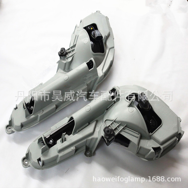 Conjunto de faros antiniebla delanteros para Hyundai Accent 2011, incluye bombilla halógena 92202-1R000