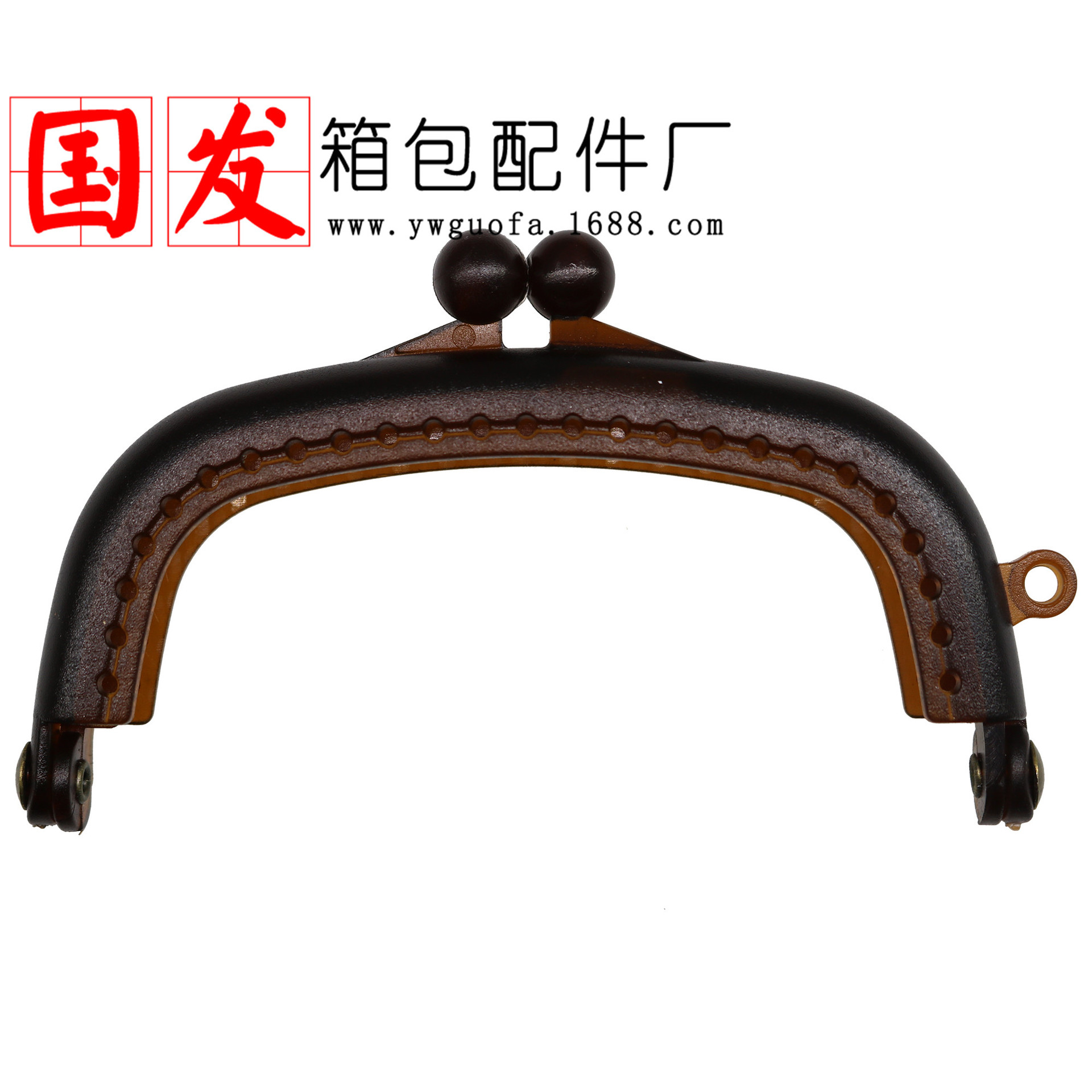 Gran promoción de una sola oreja 8.5CM boca de plástico arco oro 85MM boca de resina de color caramelo arco oro color macaron