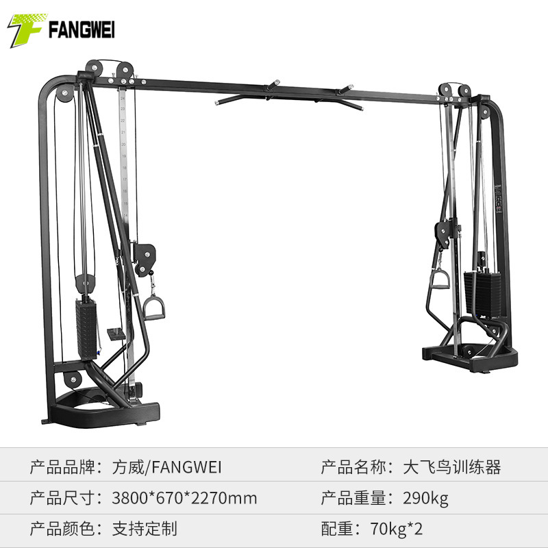 フィットネス器材は胸を押します。|undefined