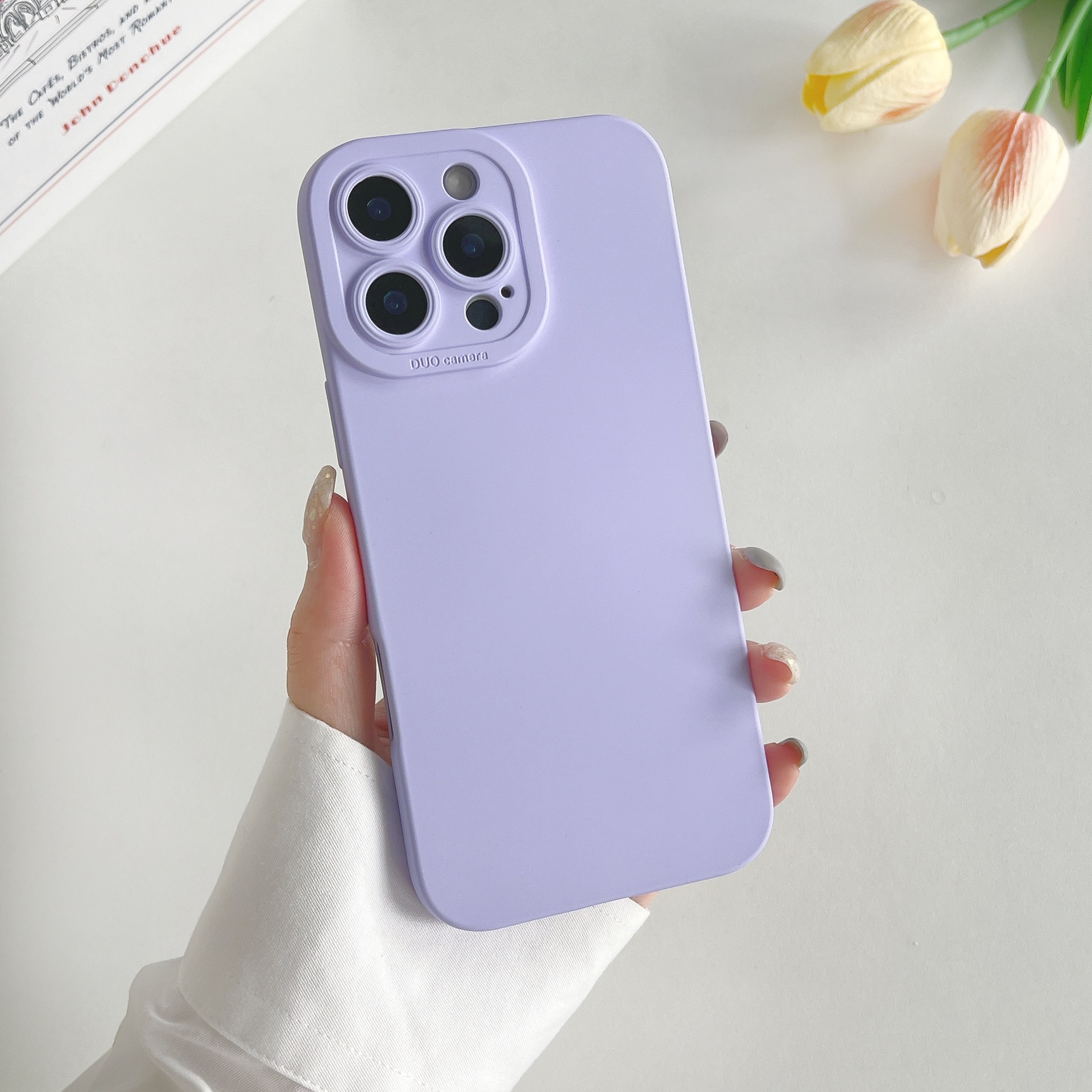 55g Weight iPhone Applicable Brands Phone Cases Classification tpu Material Solid Color Pattern Simple Style Style Tpu Solid Color Simple Style Phone Cases Phone Accessories 19