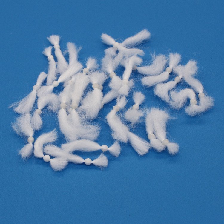 彗星式纤维滤料新型环保速分生化球填料美景水处理油田专用