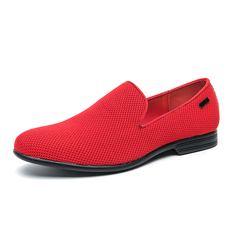 Zapatos Lofu simples y transpirables para hombres de talla grande transfronterizos 2024 primavera y otoño nuevos zapatos Lofu casuales de negocios para hombres