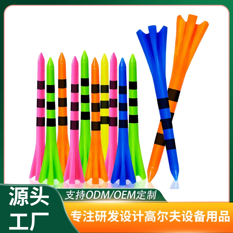 Гольф с пятью когтями шаровые гвозди TEE шарик гольф пластиковый шарик мяч мяч для гольфа производитель оптом