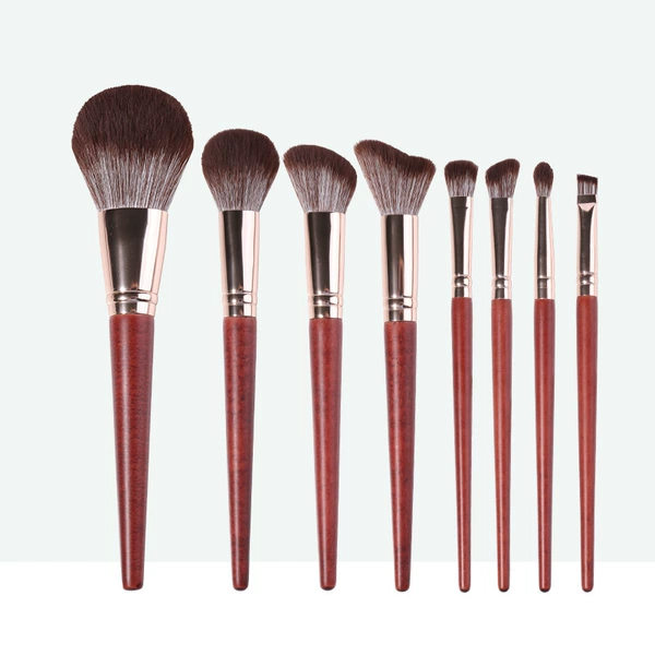 Red makeup 8-piece set [logo] + OPP packaging