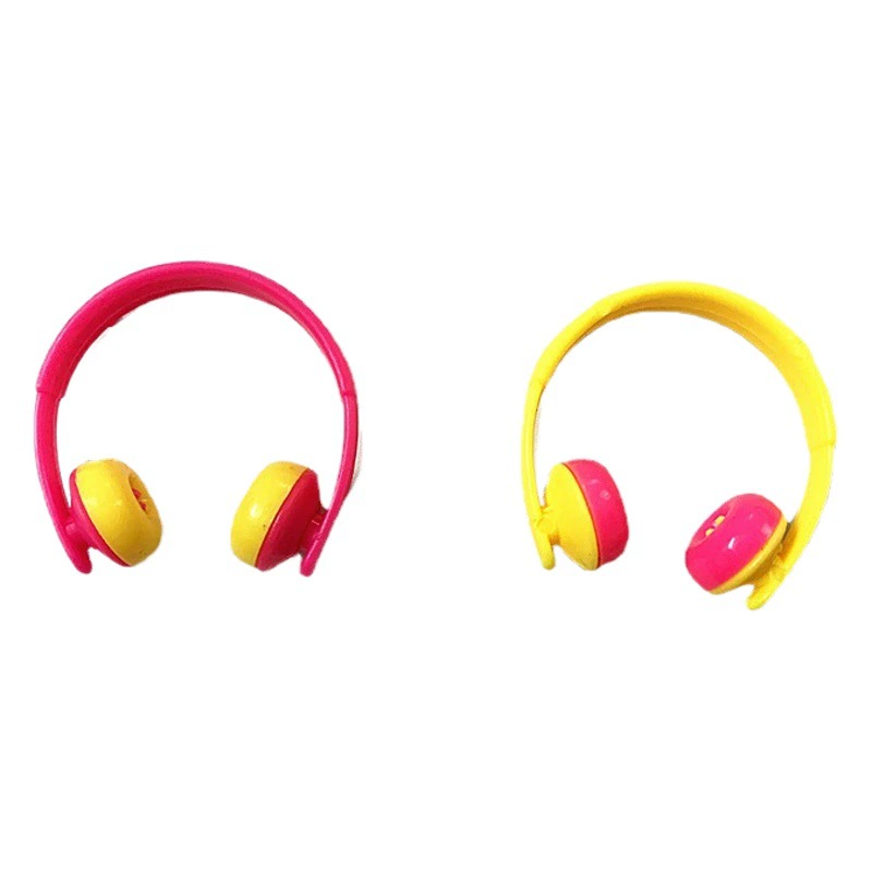 Улучшенная версия 25-цветных мини-аксессуаров для наушников, наушники-утки №8 в стиле молочного кафе, гарнитура, игрушка-утка для ролевых игр.
