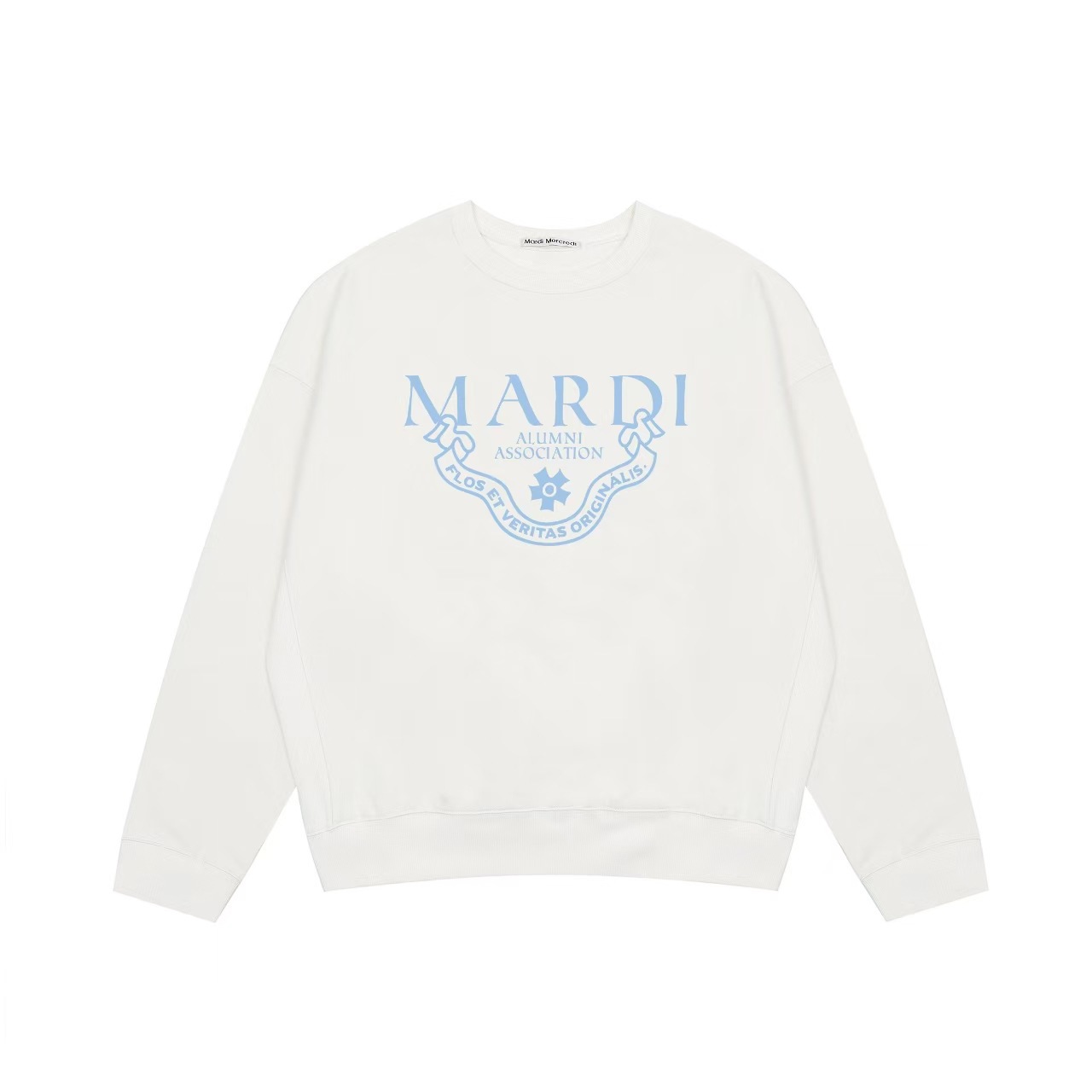 スポット韓国トレンドブランドマルディスウェットシャツレディースデイジー24新作プリントラウンドネックトップスドロップシッピング