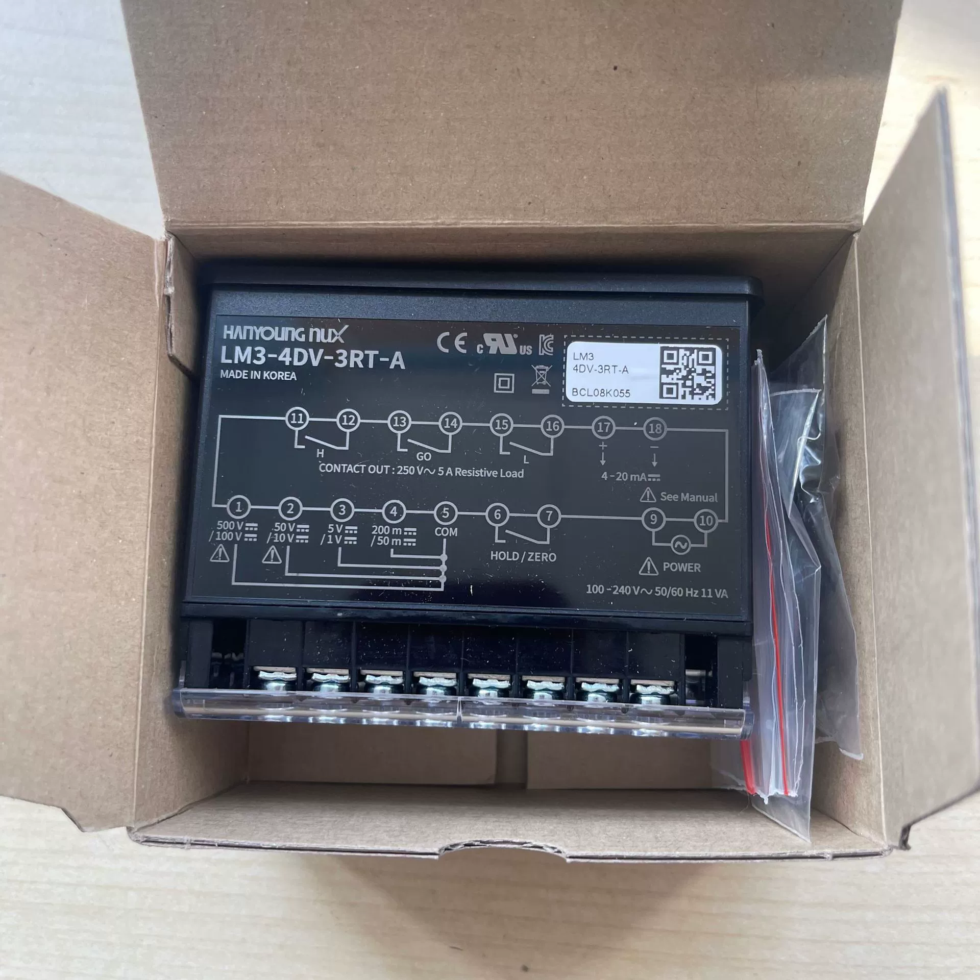 Договорная цена на корейские панельные измерители Hanrong LM3-4DV-3RT-A, LM3-4AA-N-A, LM3-4AV-N-A
