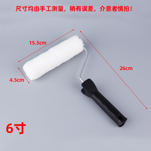 Roller brush latex paint paint coating roller brush roller painting tool 9 inch 6 inch paint roller roller brush wholesale