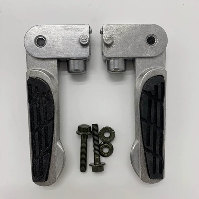 Electric vehicle pedal, foot-resting rice color second generation third - little-turtle-king-extended-version-including-screws