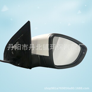 Suitable for Volkswagen Scirocco Car Reversing Mirror Imported from 2015 to Now Volkswagen Scirocco Rearview Mirror Modification