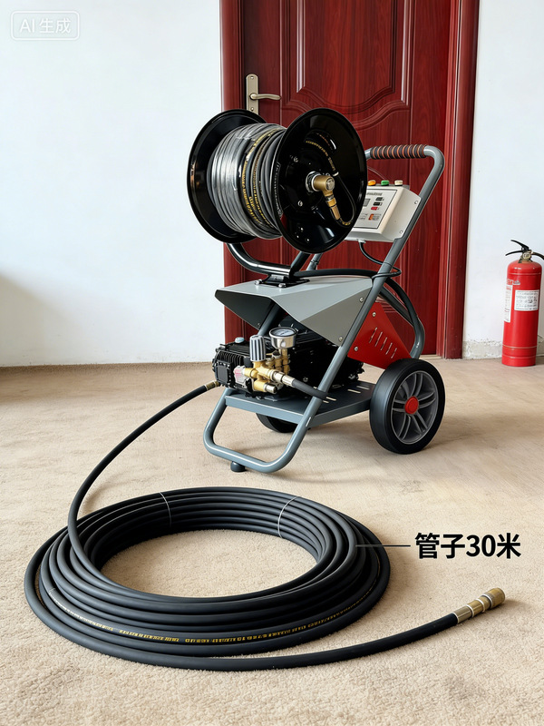 High-Pressure Car Washing Machine 220V Commercial Cleaning Water Booster Car Washing Pump Multi-Functional Car Washer