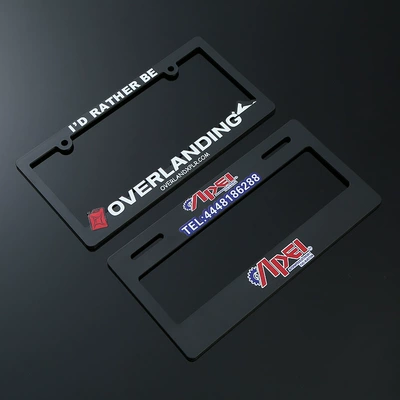 accessories car license plate frame license – License plate holder/license plate holder