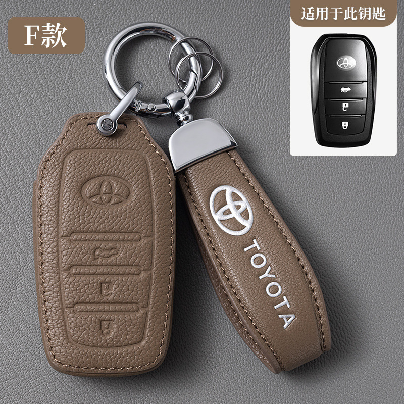 도요타 F (그레이) [스마트 3 키] 고급 양피