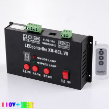 LEDRGB505 �ƴ�������110V��ң�ؿ�����50��110VLED�ƴ�������V8