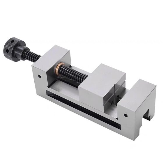 QGG High Precision Flat Nose Pliers Grinder Machine with Small Fixture Manual Approved bench vise Clamp Precision 23456 Inches