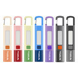 Портативный маленький красочный телескопический фонарь для кемпинга