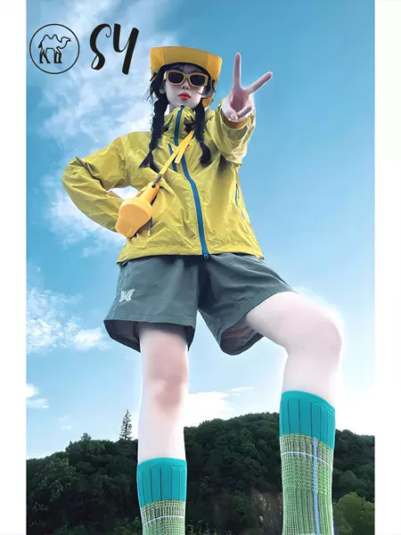 Dopamine Yellow Quick-Dry Sun Protection Jacket for Women 2026 New Summer Lightweight Coat for Outdoor Hiking, Travel, and Cycling