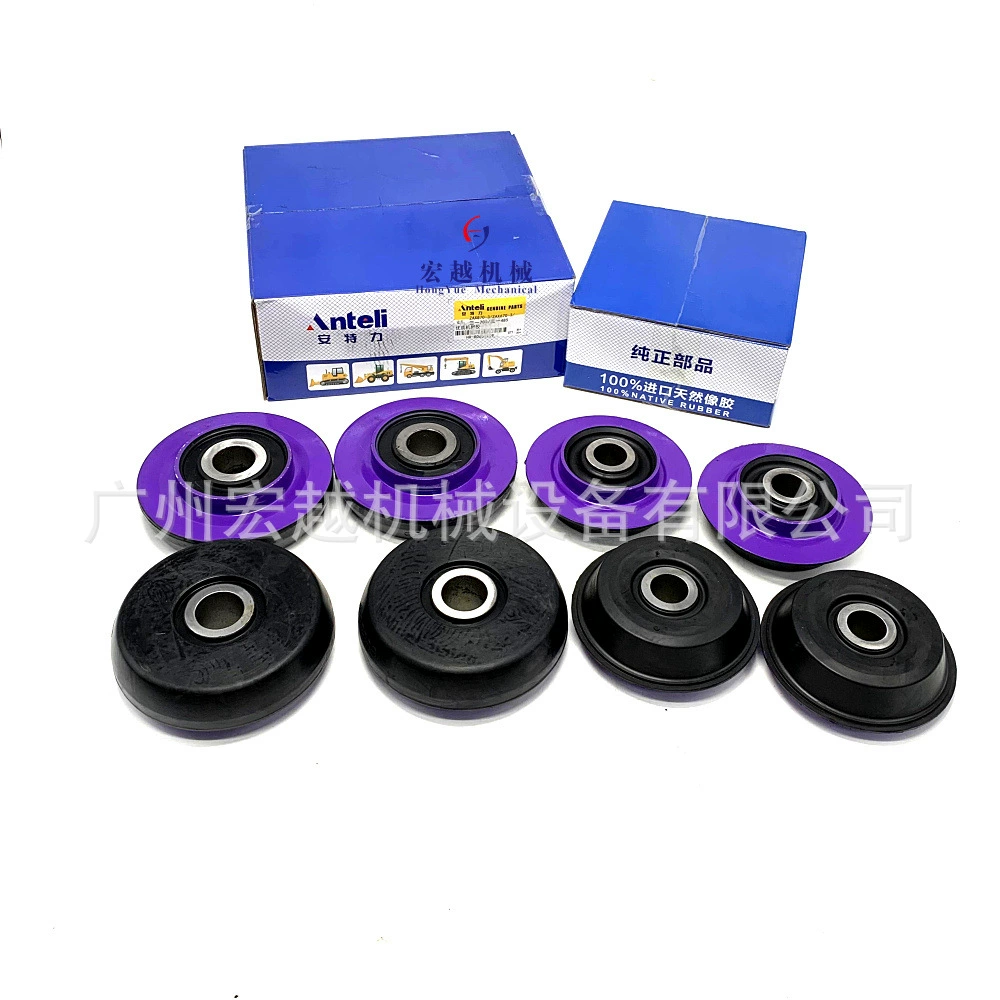 Импортная резиновая ножка машины с аксессуарами для двигателей ZAX670-3/ZAX870-3/Sany 485/Sany 700