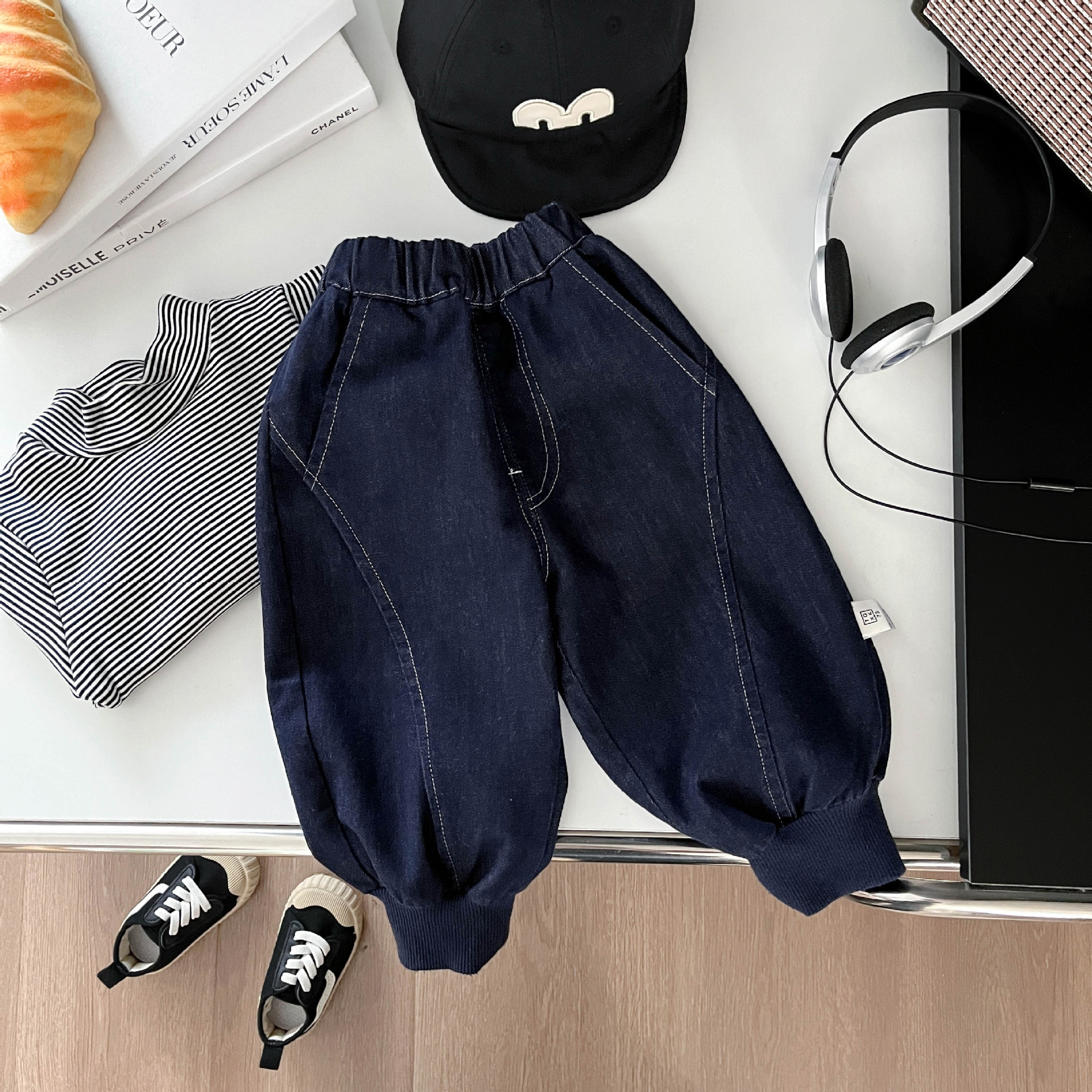Autumn jeans for men and women