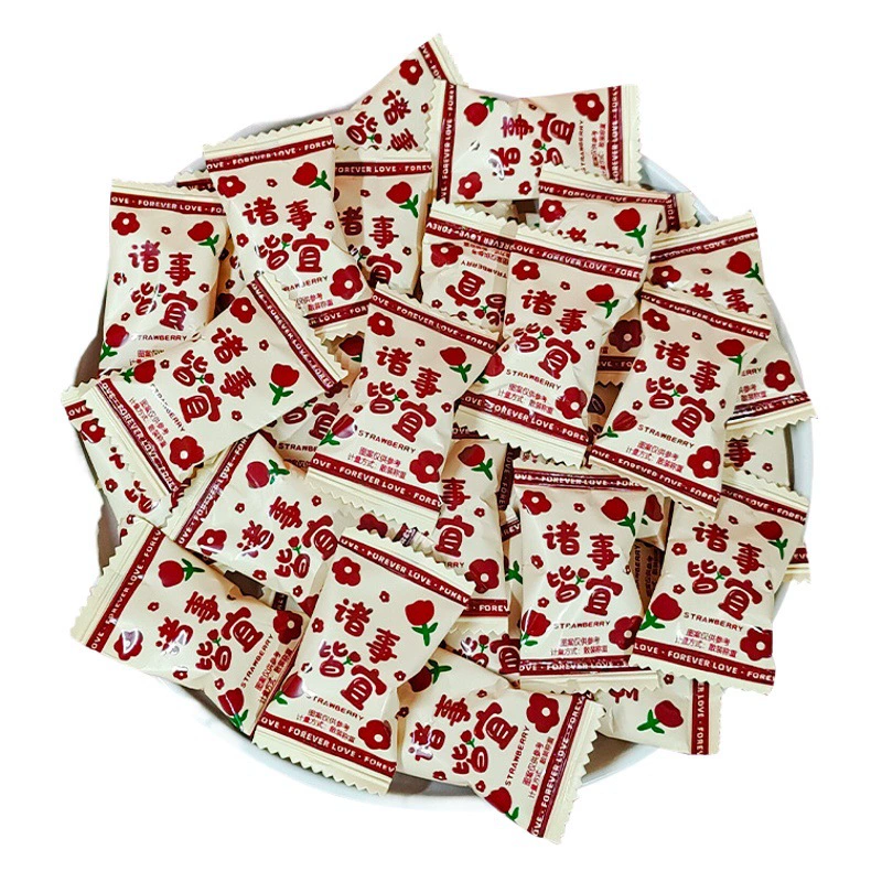 Longke оранжевое сердце оранжевый смысл все вещи подходит фрукты карамель ручной подарок мелкие частицы Свадьба Помолвка конфеты оптом