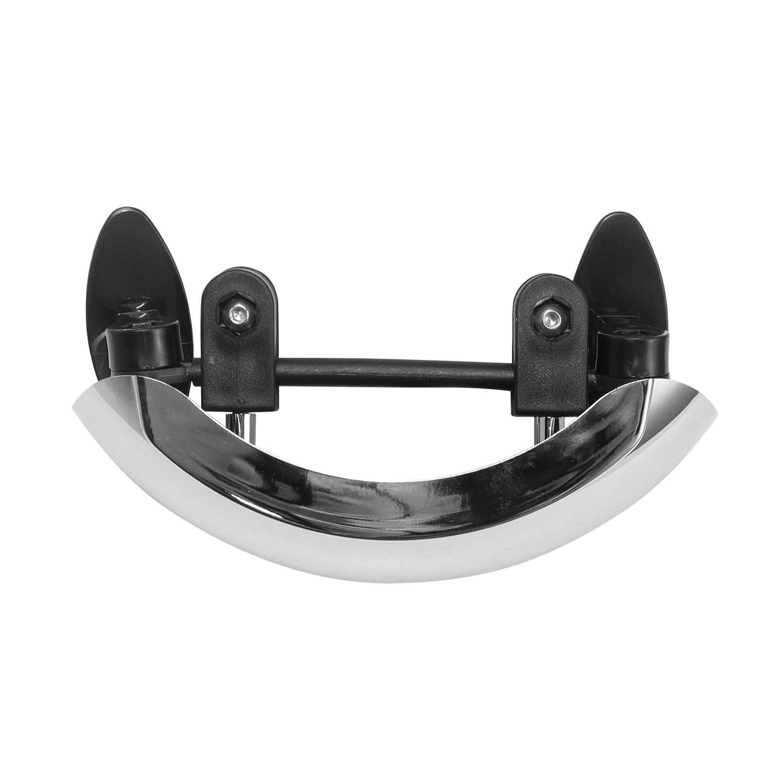 Motorcycle Off-Road Vehicle Modification Accessories 180 ° Wide-Angle Rearview Mirror, Full-View, No Blind Spots, Large-View Reversing Mirror