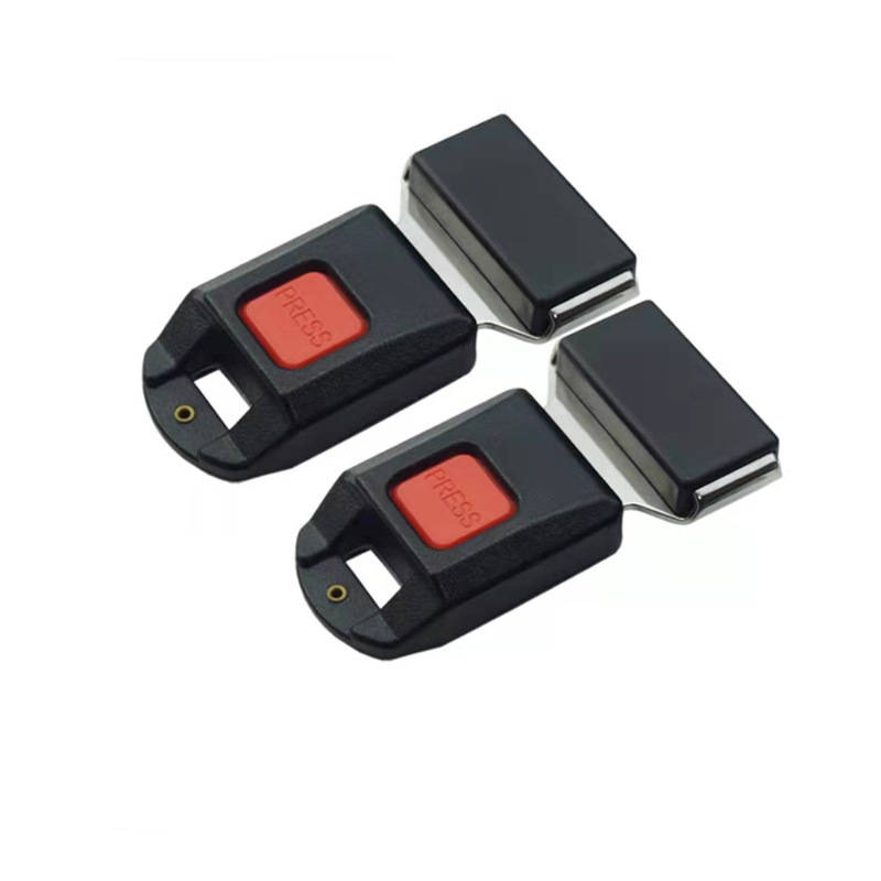 Car Seat Belt Accessories Lock Buckle Latch Male Plug Female Buckle Accessories Medical Amusement Equipment Transfer Machine Safety Belt Accessories