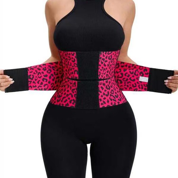 Cross-Border Abdominal Belt for Women, Elastic Sports Belt for Slimming the Lower Abdomen, Postpartum Waist Trainer, Fitness Belt Cross-Border Abdominal Belt for Women, Elastic Sports Belt for Slimming the Lower Abdomen, Postpartum Waist Trainer, Fitness Belt