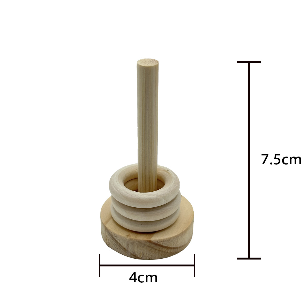 Amazon fábrica al por mayor de madera molar hamster molar juguete cerdo holandés conejo accesorios de juego suministros para mascotas